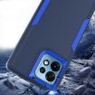 Motorola Moto G Stylus 5G 2024 Phone Case Royal Blue+Dark Blue - 5