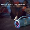 HOPESTAR H68 50W Outdoor Bluetooth Speaker - Waterproof & Portable (Black) - 3