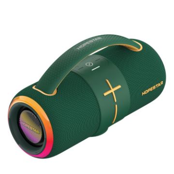 HOPESTAR H68 50W Outdoor Bluetooth Speaker - Green - 1