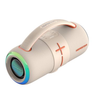 HOPESTAR H68 50W Outdoor Bluetooth Speaker - Waterproof Beige - 1