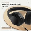 WH850i ANC Over-Ear Bluetooth Headphone - Black - 5