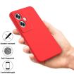 OnePlus Nord N30 SE Red Silicone Phone Case - 4
