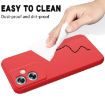 OnePlus Nord N30 SE Red Silicone Phone Case - 6