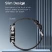 X10 Headphones Smart Watch 1.39" Waterproof Bracelet - Black - 8