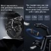 X10 Headphones Smart Watch 1.39" Waterproof Bracelet - Black - 9