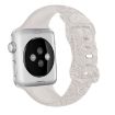 Apple Watch Series 9 41mm Rose Silicone Band - Starlight - 3
