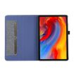 Lenovo Tab M11/Xiaoxin Pad 11 2024 Blue Fabric Leather Tablet Case - 4