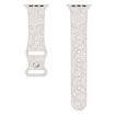 Apple Watch SE 2023 40mm Rose Silicone Band - Starlight - 2