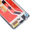 For Honor X9b LCD Screen Digitizer Assembly with Frame Silver - 4