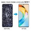 For Honor X9b LCD Screen Digitizer Full Assembly with Frame (Black) - 6
