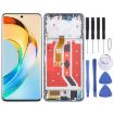 For Honor X9b LCD Screen Digitizer Full Assembly Blue - 1