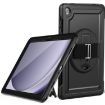 Samsung Galaxy Tab A9+ Hand Grip Turntable Stand Tablet Case - 1