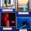 JMARY FM-128RGB Handheld LED Fill Light - Waterproof RGB Light Stick - 6