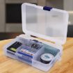 13pcs Gas Soldering Iron Set - 3 In 1 Multi-function (Transparent Yellow) - 2