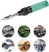 13pcs Gas Soldering Iron Set - 3 In 1 Multi-function (Transparent Yellow) - 6