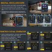 FNIRSI 3 In 1 Handheld Digital Oscilloscope LCR Transistor Tester - 9