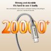 MOMAX DC31 1m USB-C to USB-C 100W Cable (Black) - 9