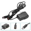 Picture of For Microsoft Xbox 360 Kinect Sensor Charger USB AC Adapter Power Supply (EU Plug)
