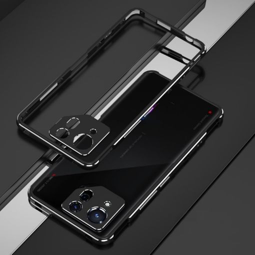 ASUS ROG Phone 8 Lens Protector + Metal Frame Phone Case - 1
