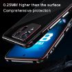 ASUS ROG Phone 8 Lens Protector + Metal Frame Phone Case - Black Red - 6