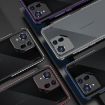 ASUS ROG Phone 8 Lens Protector + Metal Frame Phone Case - Black Red - 7