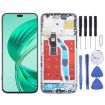 For Honor X8b LCD Screen Digitizer Full Assembly with Frame - Green - 1