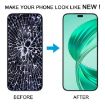 For Honor X8b LCD Screen Digitizer Full Assembly with Frame - Green - 6
