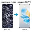 For Honor 100 LCD Screen Digitizer Full Assembly with Frame - Black - 6