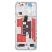 For Honor LCD Screen Digitizer Full Assembly with Frame Silver - 3
