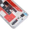 For Honor LCD Screen Digitizer Full Assembly with Frame Silver - 4