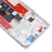 For Honor LCD Screen Digitizer Full Assembly with Frame Silver - 5