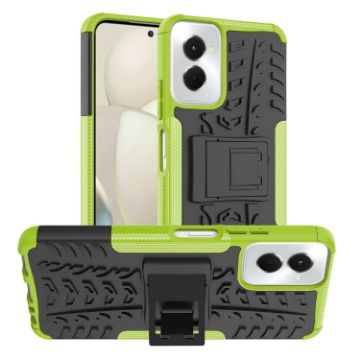 Motorola Moto G Power 5G 2024 Green Phone Case with Holder - 1