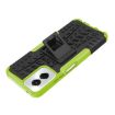 Motorola Moto G Power 5G 2024 Green Phone Case with Holder - 5