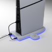 DOBE Multifunctional Charging Base for PS5 Slim Console with RGB Light - 9