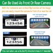 HD1080P 5G WIFI Car Reversing Camera with Night Vision - 8