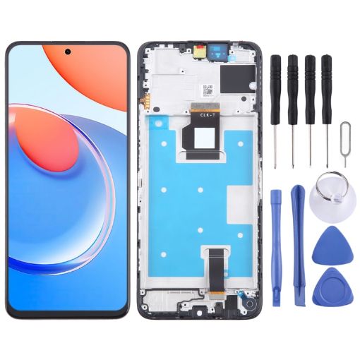For Honor Play 8T LCD Screen Digitizer Assembly with Frame - 1