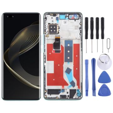 Huawei Nova 11 Pro LCD Screen Digitizer Assembly with Frame - 1