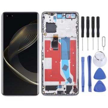 Huawei Nova 11 Pro LCD Screen Digitizer Assembly (Silver) - 1