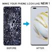 Huawei Nova 10 Pro LCD Screen Digitizer Assembly with Frame - Silver - 6