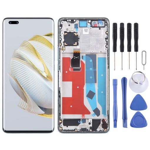 Huawei Nova 10 Pro LCD Screen Digitizer Assembly (Green) - 1
