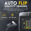 FNIRSI Laser Range Finder Infrared Measuring Ruler - Gray - 5