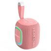 HOPESTAR P66 5W Portable Wireless Bluetooth Speaker - Pink - 1