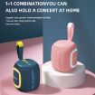 HOPESTAR P66 5W Portable Wireless Bluetooth Speaker - Pink - 5