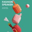HOPESTAR P66 5W Portable Wireless Bluetooth Speaker - Orange - 4