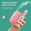 HOPESTAR P66 5W Portable Wireless Bluetooth Speaker - Orange - 6