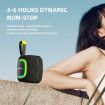 HOPESTAR P66 5W Portable Wireless Bluetooth Speaker - Orange - 8