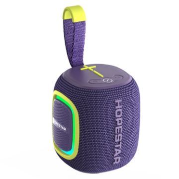 HOPESTAR P66 5W Portable Wireless Bluetooth Speaker - Purple - 1