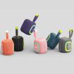 HOPESTAR P66 5W Portable Wireless Bluetooth Speaker - Purple - 2
