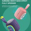 HOPESTAR P66 5W Portable Wireless Bluetooth Speaker - Grey - 9