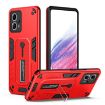 Motorola Moto G13 Red Armor Finger Loop Phone Case - 1